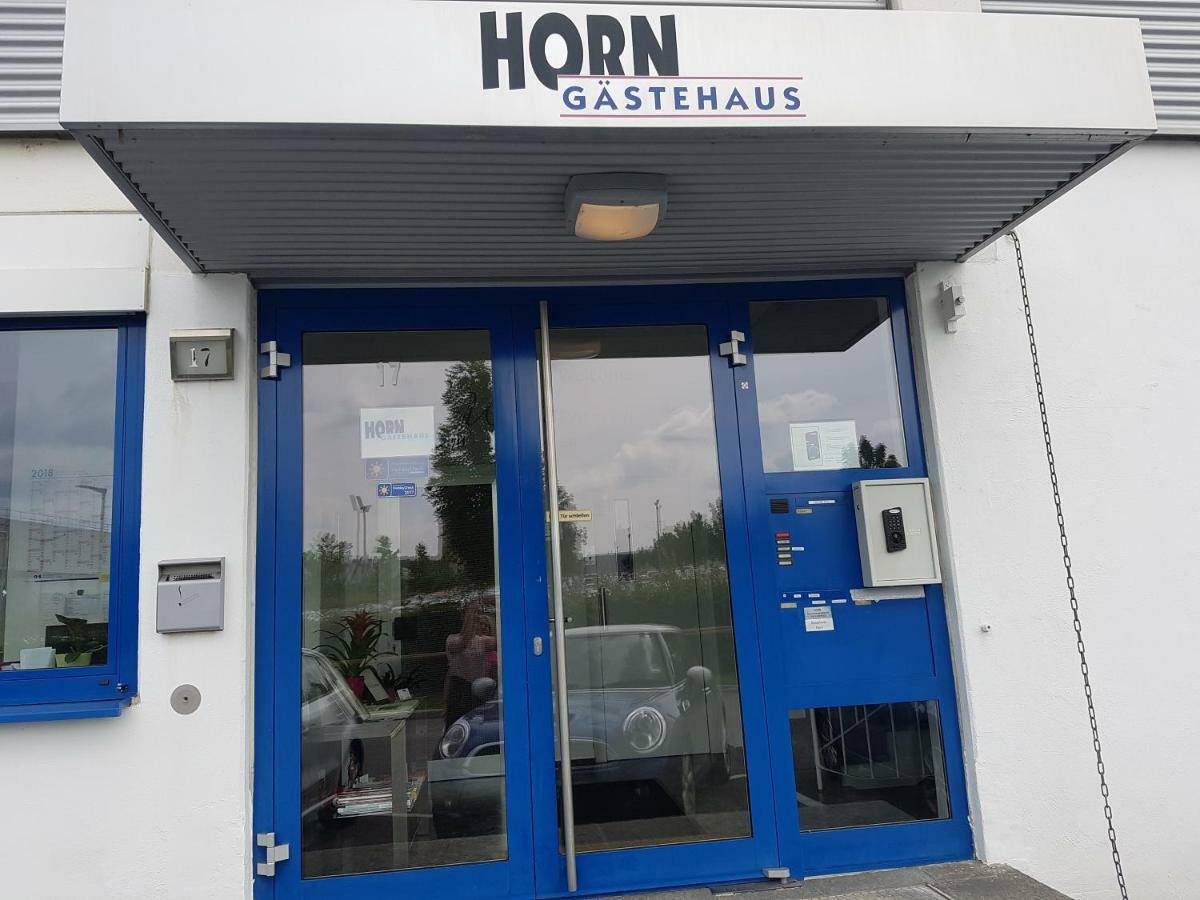 Horn Gästehaus Leinfelden-Echterdingen Exterior foto